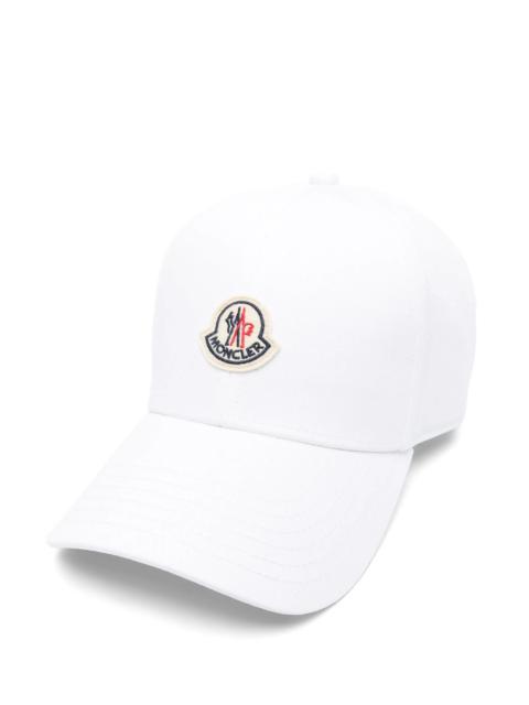 Moncler logo-patch baseball cap