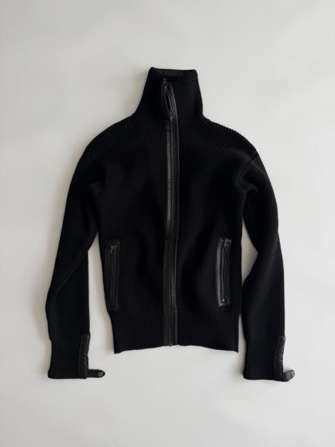 GUCCI Gucci FW03 Zip-Up Sweater by Tom Ford