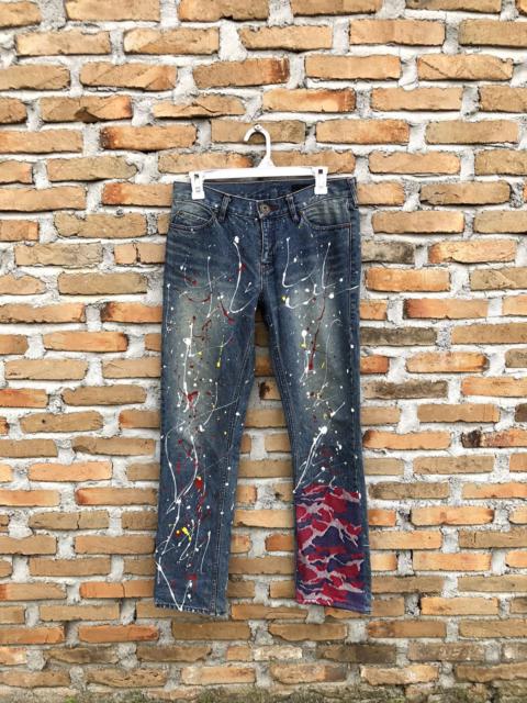 Other Designers If Six Was Nine - 🚨ACCEPT OFFER🚨Japanese Brand Pride paint splatter denim