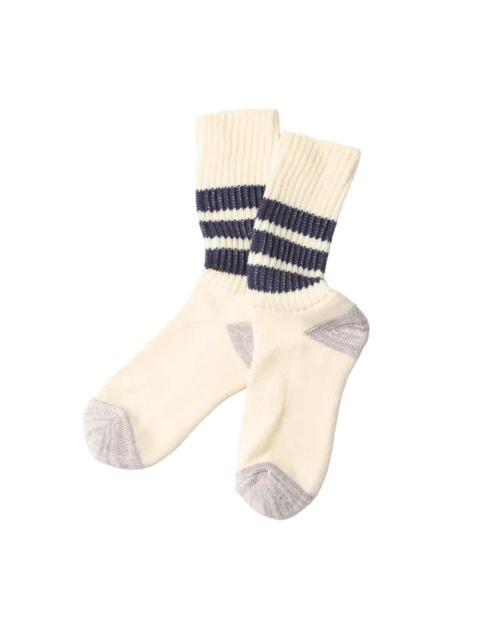 ROTOTO® R1255 Coarse Ribbed Socks - Navy