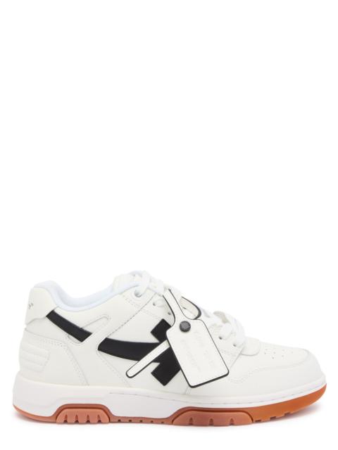 Off-white Out Of Office Leather Sneakers