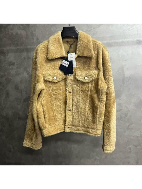 Louis Vuitton Louis Vuitton 2025 Beige Single-Breasted Jacket with Pocket Details