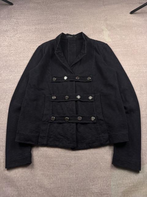 Other Designers Marithe + Francois Girbaud - Rare Marithe Francois Girbaud MFG Napoleon Button Up Jacket