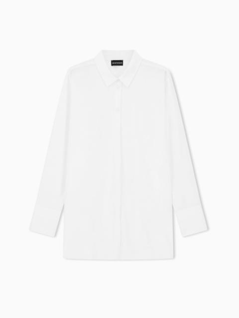 EMPORIO ARMANI POPLIN SHIRT