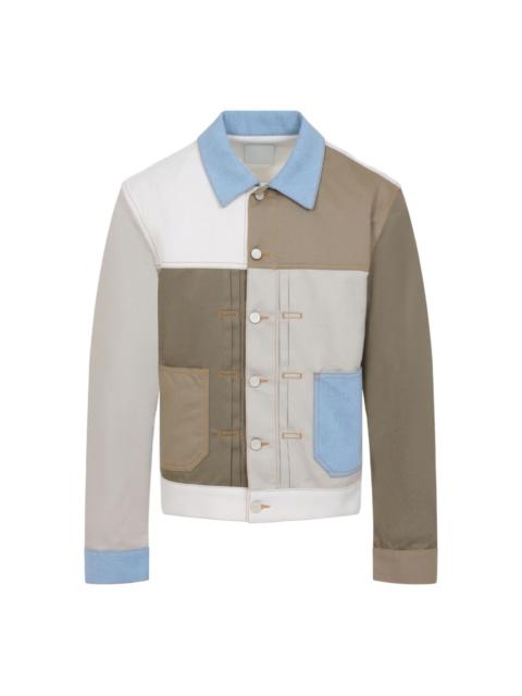 patchwork jacket