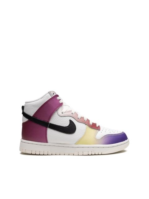 Nike Dunk High "Multicolor Gradient" sneakers