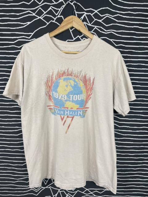 Vintage - Van Halen Rock Band 1979 Tour Shirt