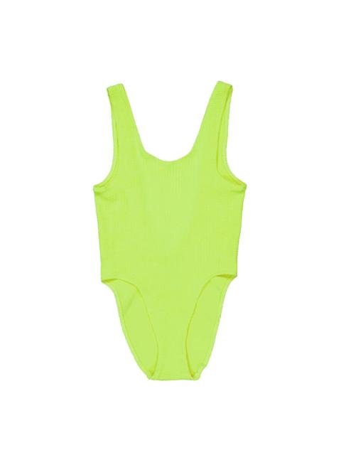 Other Designers Sorbet Island Lemon One Piece Swimsuit