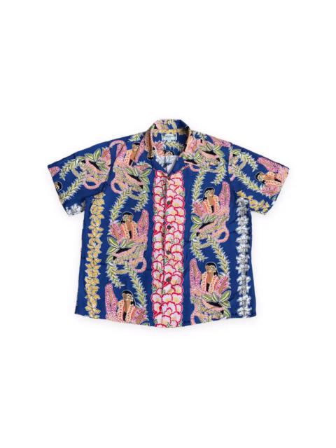 Other Designers Sun Surf - vintage kamehameha men’s hawaiian shirt