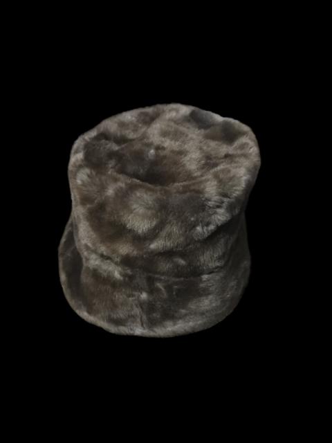 Other Designers Vintage Grevi Faux Fur Bucket Hats