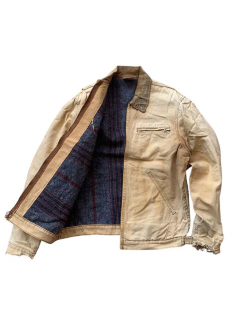 Carhartt 🔥VTG 80S DICKIES DETROIT WORKERS JACKETS BLANKET