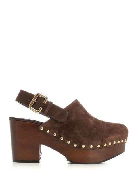 Chloé Chloe' Women "Jeannette" Clogs