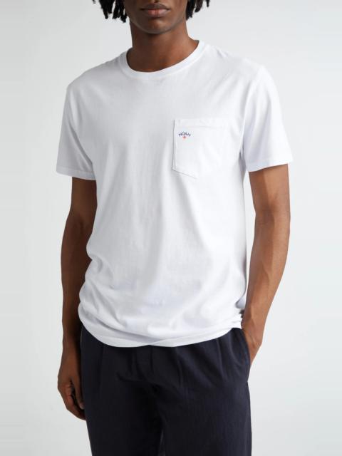 Noah Core Logo Cotton Pocket T-Shirt