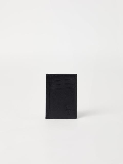 Brunello Cucinelli Capretta card holder