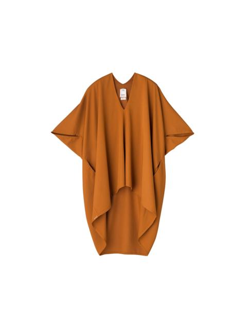 visvim RUANA SHIRT MUSTARD