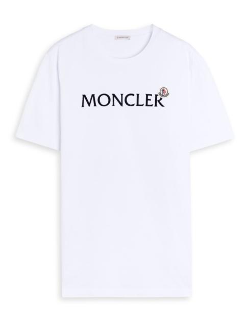 Moncler Moncler Logo Badge Cotton T-shirt