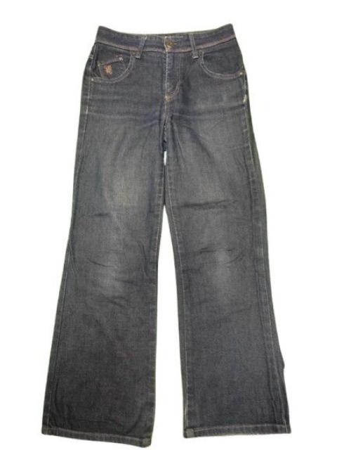 Other Designers VINTAGE EDWIN BLACK FADED AND DISTRESSED JEANS BAGGY