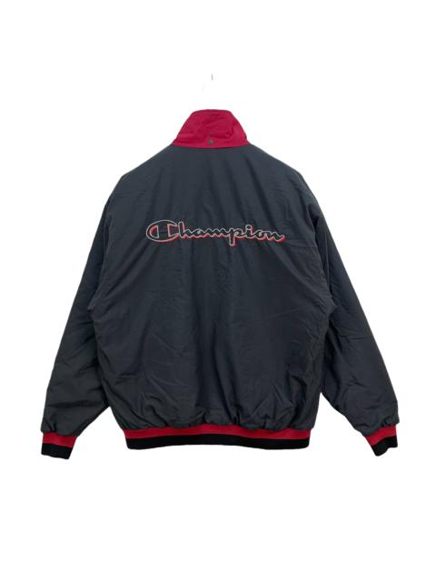 Other Designers Vintage - Vintage Champion Embroidery Big Logo Light Jacket #3981-137
