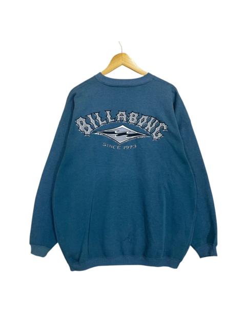 Other Designers Vintage 90s Billabong Big Logo Crewneck Sweatshirt