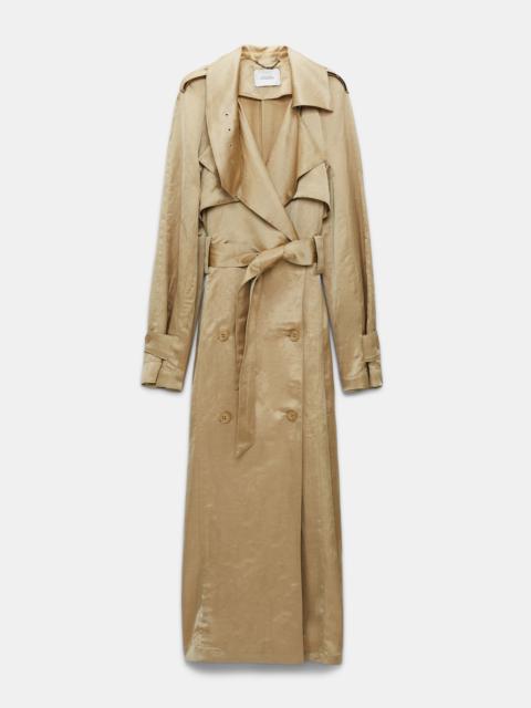 DOROTHEE SCHUMACHER SLOUCHY COOLNESS trench