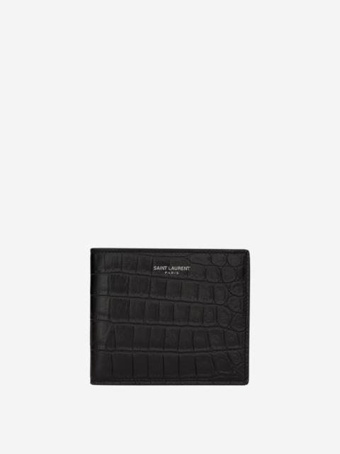 SAINT LAURENT TINY CASSANDRE WALLET