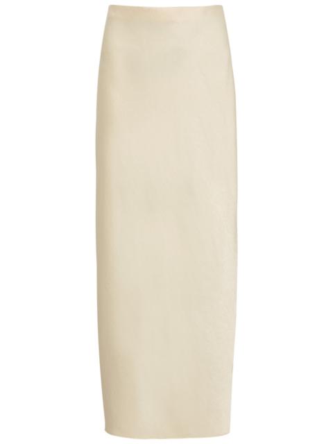 Vince Vince Satin Maxi Skirt