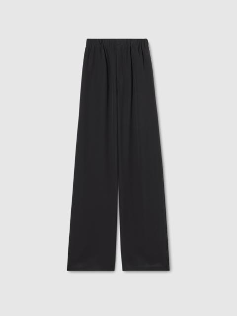 GUCCI Silk crêpe de chine pants