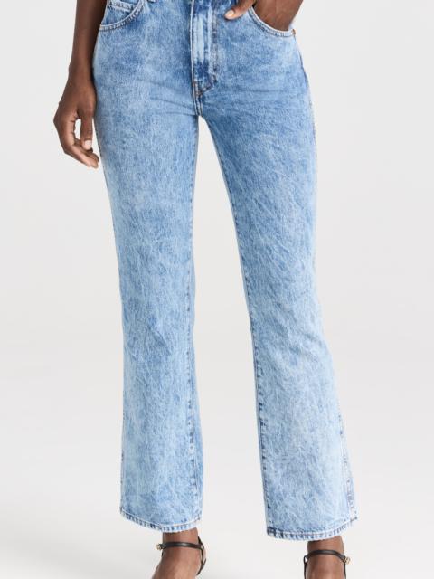 KHAITE Vivian New Bootcut Flare Jeans
