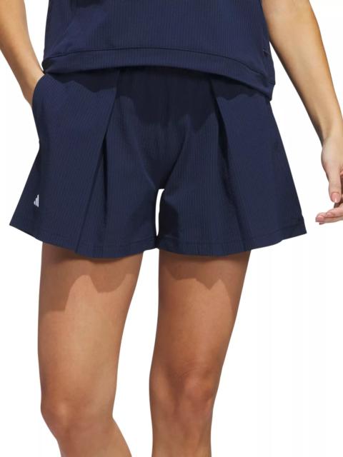 adidas adidas Women's Go-To Pleated Golf Short