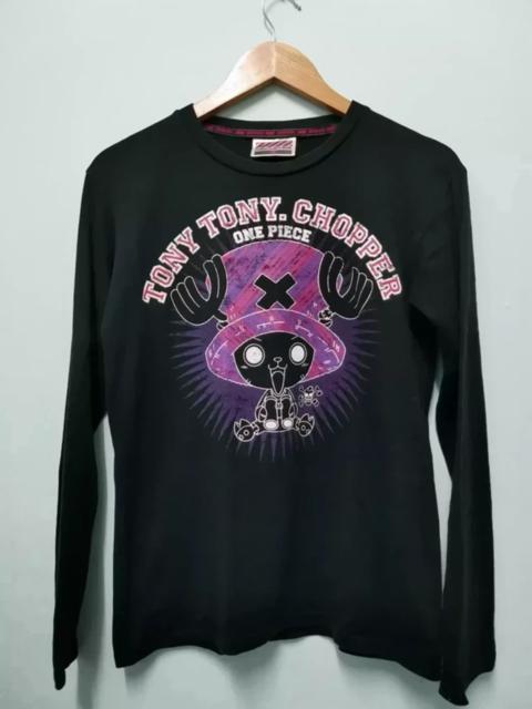 Other Designers Japanese Brand - One Piece Tony Chopper Japan Anime Manga Long Sleeve Shirt