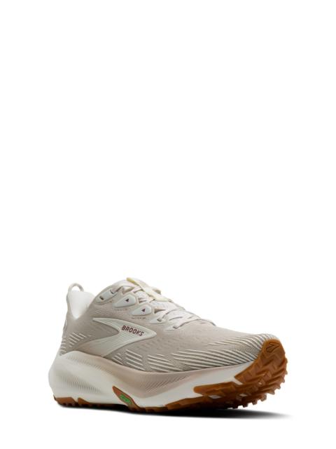 BROOKS Brooks Ghost Trail Running Shoe in Coconut/Chateau/Rose at Nordstrom