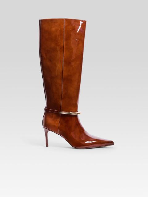 RETROFÊTE SANCIA LEATHER BOOT
