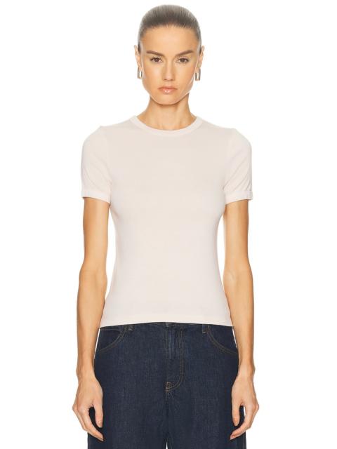 Enza Costa Supima Cotton New Classic Short Sleeve Tee
