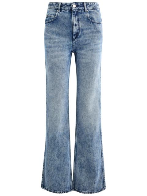 Isabel Marant Étoile Isabel Marant étoile Belvira Flared-leg Jeans