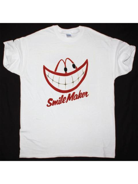 Other Designers Smile Maker Super Paper Thin Burnout Worn Boxy Dentist T-Shirt