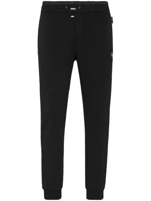 PHILIPP PLEIN Philipp Plein Logo-patch Drawstring Track Pants