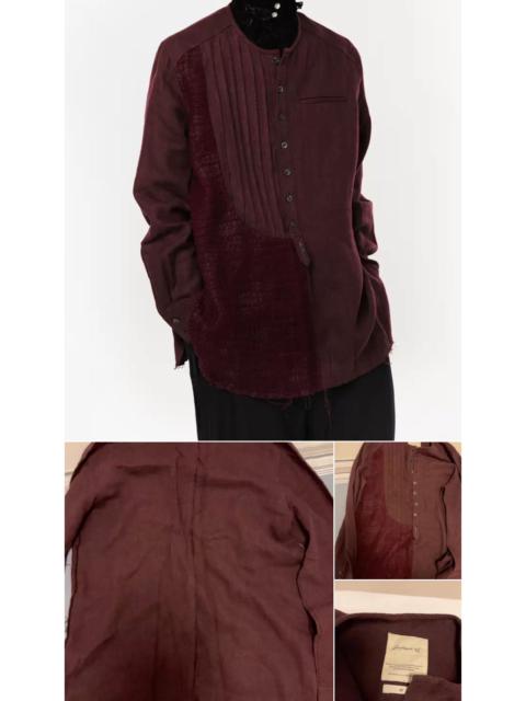 Other Designers Professor.E - 20FW Tunic burgundy tee size M