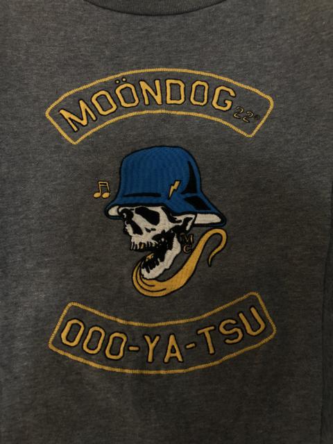 Paul Smith Red Ear Grey “Moondog” Sweatshirt