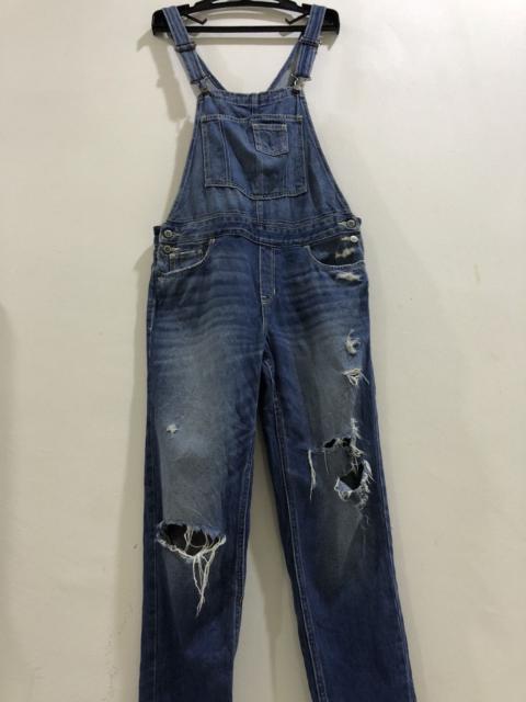 Other Designers Hollister × Other - Hollister distressed overall jumpsuit