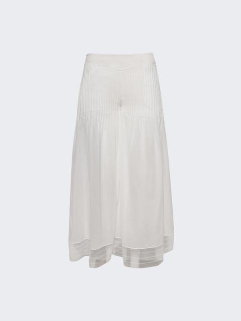 CHRISTOPHER ESBER Vanished Pintucked Pant White