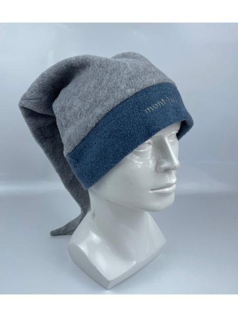 Other Designers very rare montbell big winter hat beanie hat