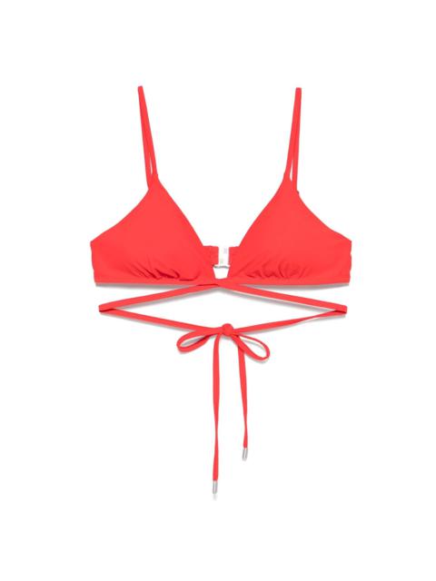 triangle bikini top