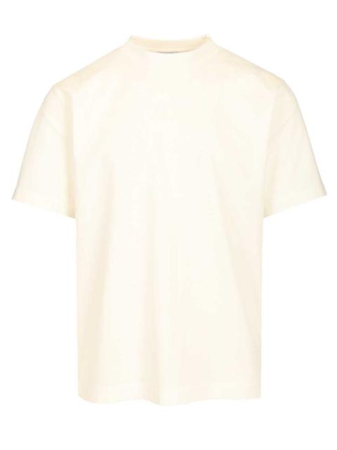 Burberry Burberry Men T-Shirt With Embroidered Burberry Logo