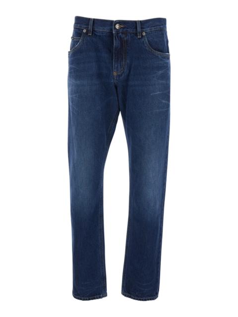 Canali Dolce & Gabbana Men Ricamo Laterale Regular