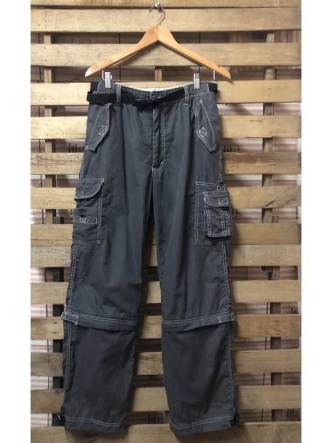Japanese Brand - Cargo Multi Pocket Technical Two Way Pant