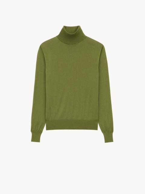 SAINT LAURENT Saint Laurent Turtleneck Knitwear In Wool