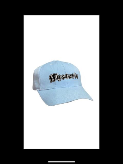 Hysteric Glamour Vintage Baby Blue Hysteric Logo Full Cap