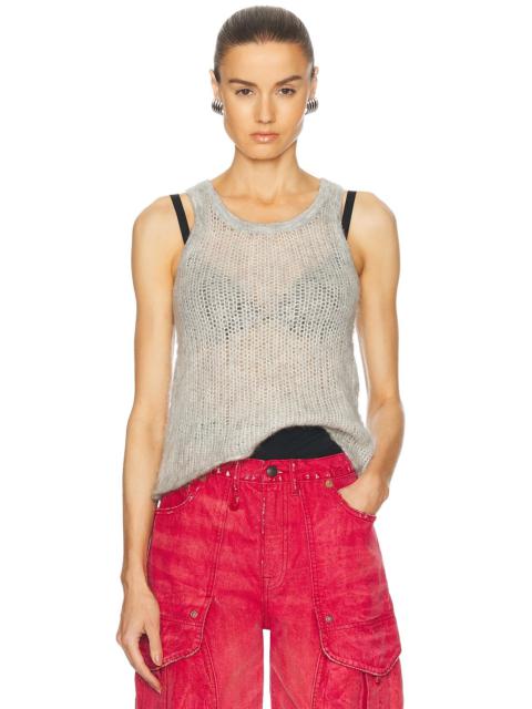 R13 Sweater Tank Top