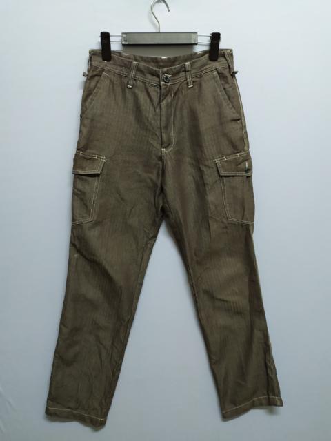 Other Designers Japanese Brand - Pride Wear Cargo Pants Multipocket Utility Pants