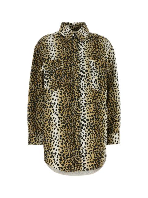 Blumarine Blumarine Women 2J189a Printed Shirt